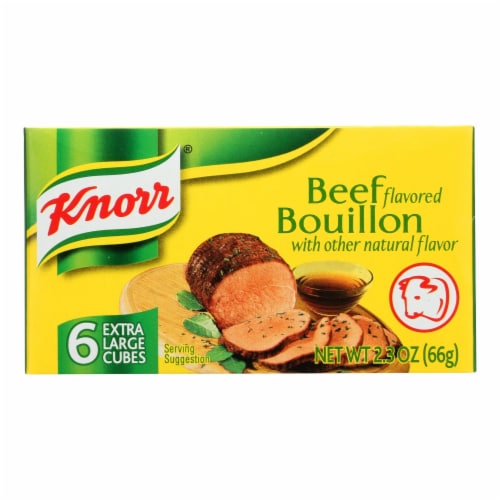 Knorr Soup Boullion Beef Flavor Bouillon 2.3 OZ