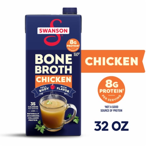 Swanson® Chicken Bone Broth, 32 oz Carton