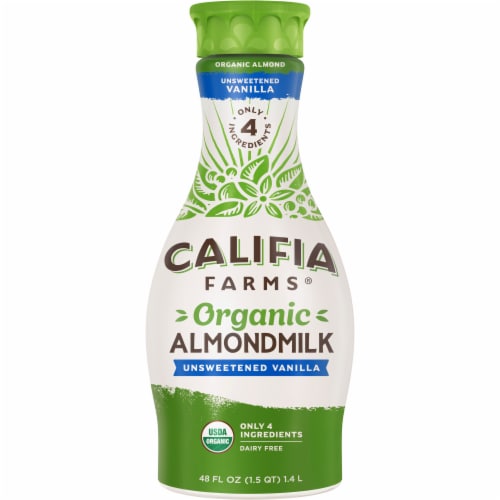 Califia Farms Dairy Free Organic Vanilla Almond Milk