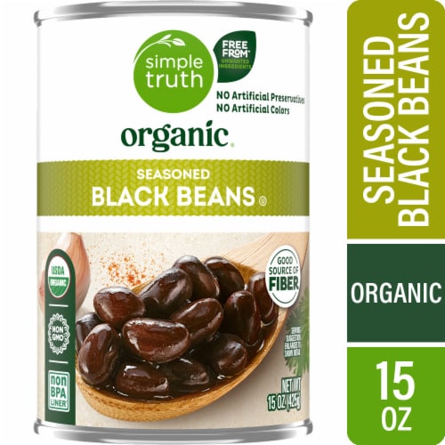 Simple Truth Organic® Seasoned Black Beans