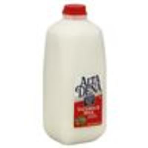 DEANS WHOLE MILK HALF GALLON