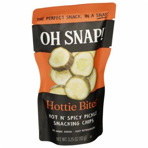 Oh Snap!® Pickling Co. Hottie Bites® Pickle Cuts Snack Pack