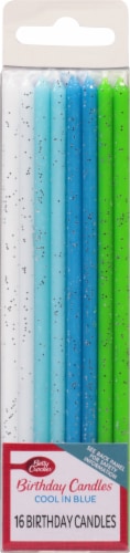 Betty Crocker™ Birthday Candles - Cool In Blue