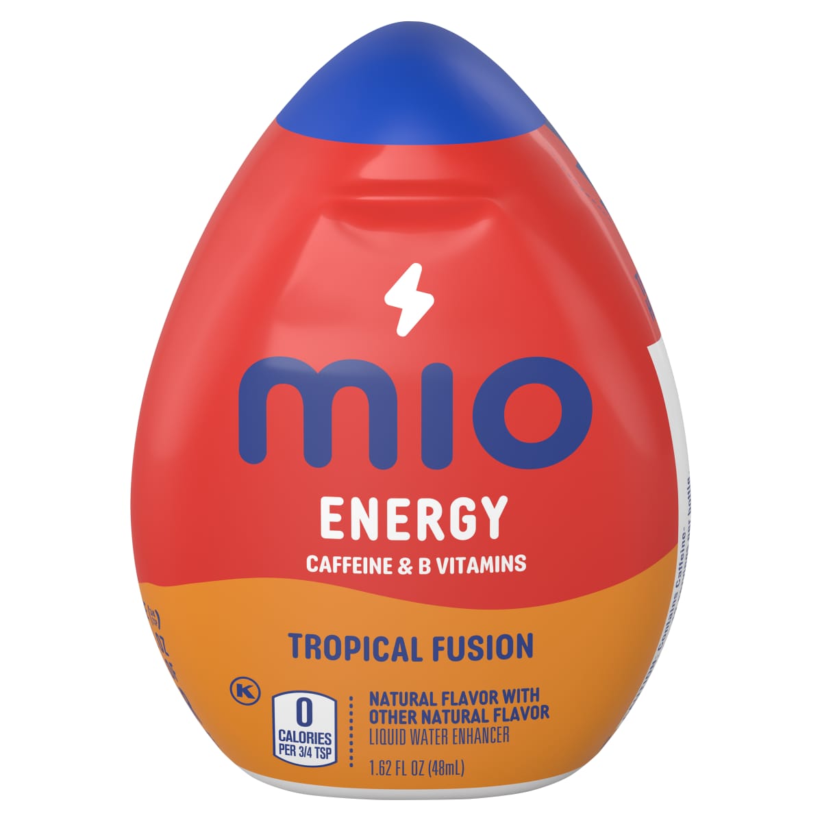 Tropical Fusion Naturally Flavored Liquid Water Enhancer with Caffeine & B Vitamins