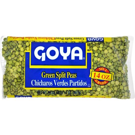 Goya Dry Green Split Peas 16oz