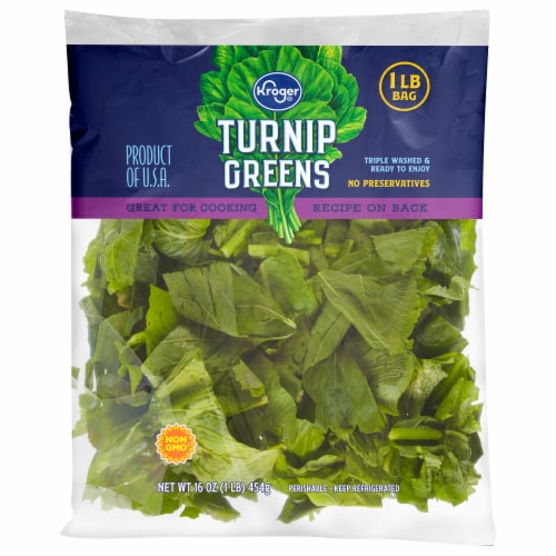 Kroger® Turnip Greens Bag