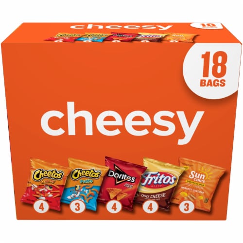 Frito-Lay® Cheesy Mix Chips Variety Pack