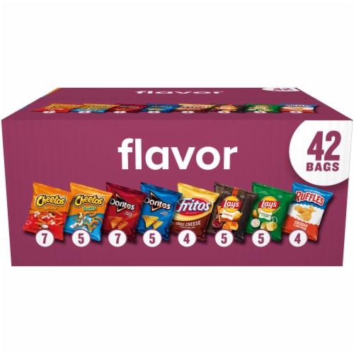 Frito Lay® Flavor Mix Variety pack