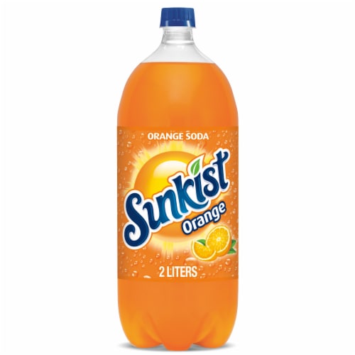 Sunkist® Orange Soda Bottle