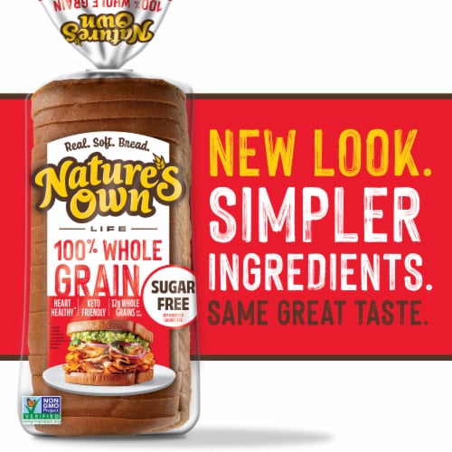 Nature's Own Life Sugar Free 100% Whole Grain Bread