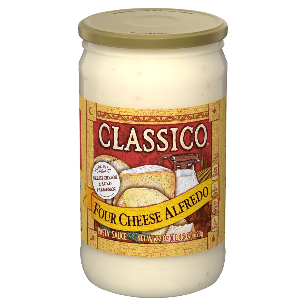 Four Cheese Alfredo Pasta Sauce