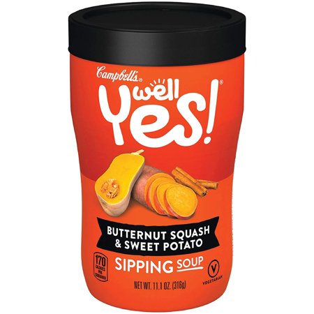Butternut Squash & Sweet Potato Sipping Soup