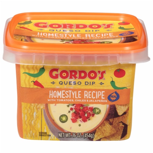 Gordo's® Homestyle Recipie Queso Dip