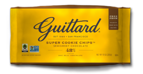 Guittard® Super Cookie Chips™ Semisweet Chocolate