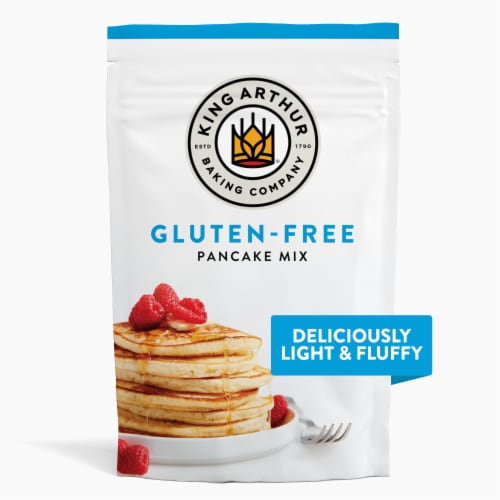 King Arthur Gluten-Free Pancake Mix, Non-GMO Project Verified, Certified Kosher