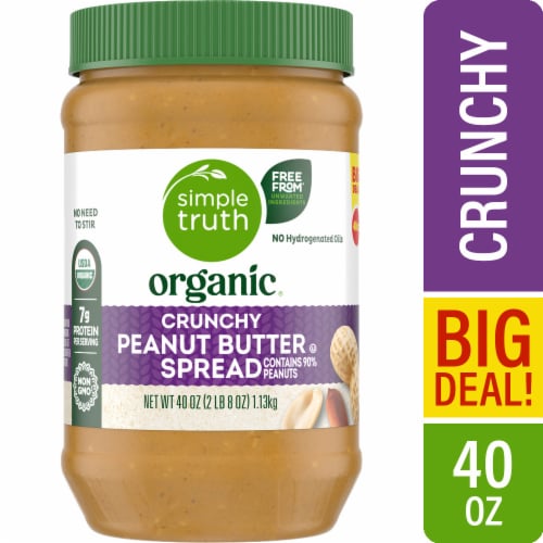 Simple Truth Organic® No Stir Crunchy Peanut Butter BIG DEAL!