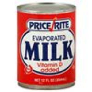 Price Rite Evaporated Milk 12 oz