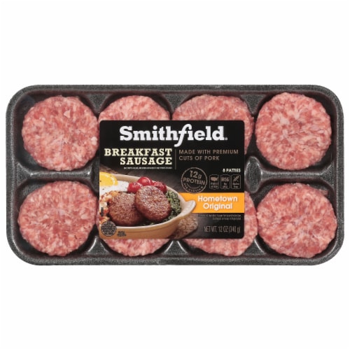 Smithfield® Hometown Original Premium Pork Breakfast Sausage Patties