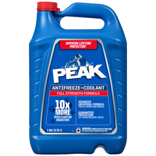 Peak Full Strength Formula Antifreeze + Coolant
