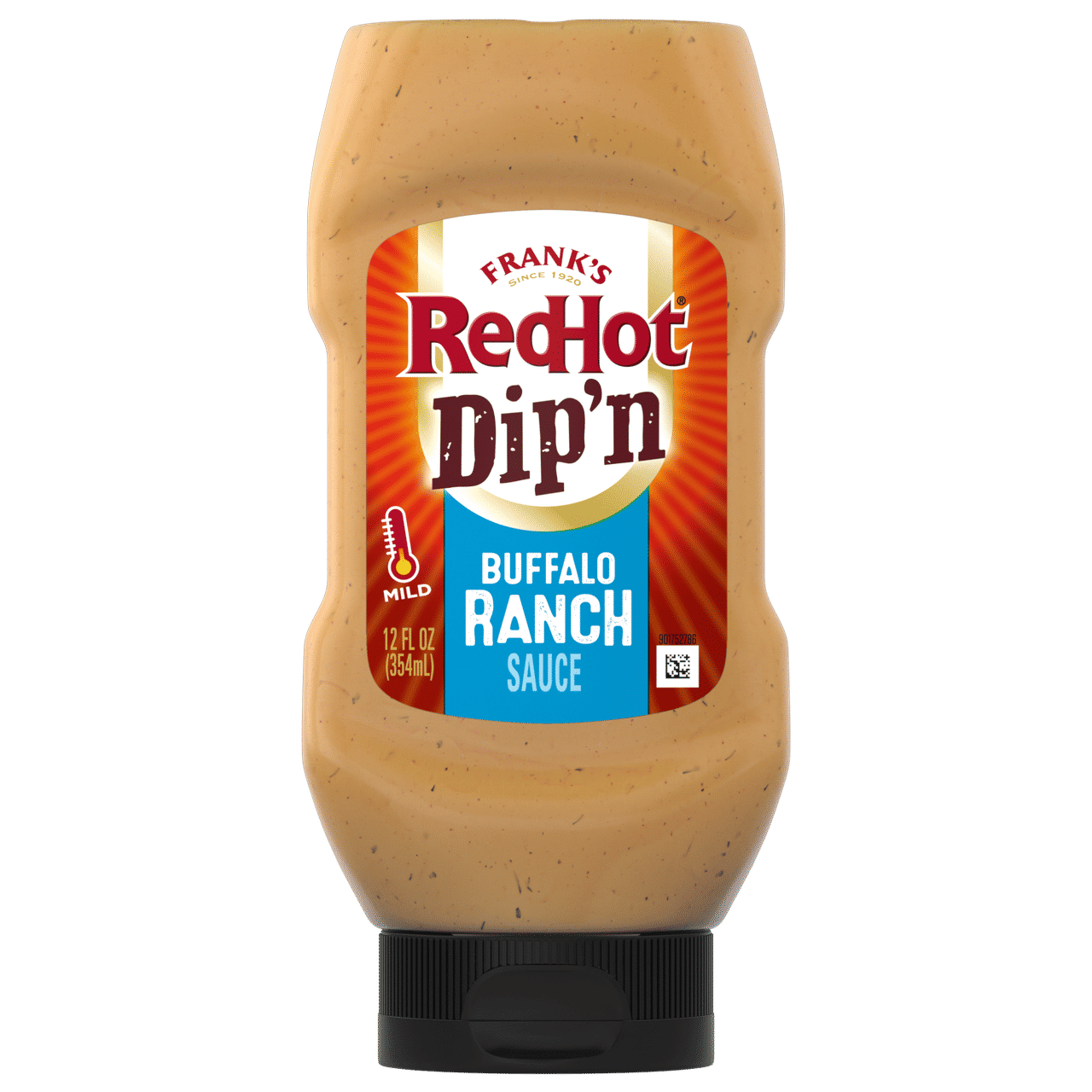 Frank's RedHot Buffalo Ranch Dip'N Sauce, 12 fl oz