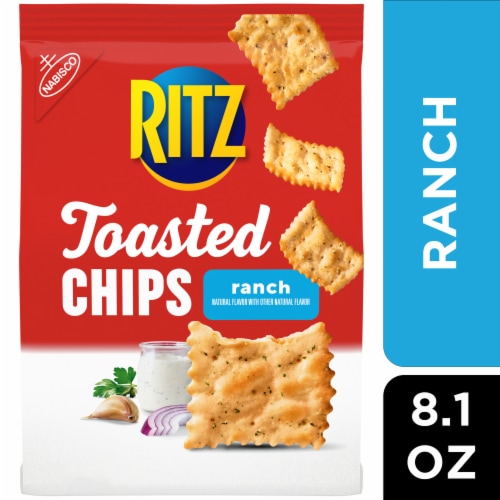 RITZ Toasted Chips Ranch Crackers