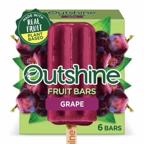 Outshine Fruit Bars Grape