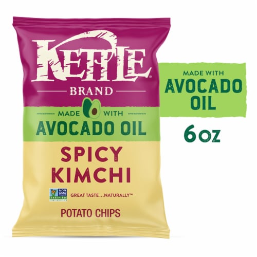 Kettle Brand® Made With Avocado Oil Spicy Kimchi Potato Chips