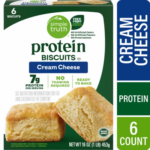 Simple Truth® Protein Cream Cheese Biscuits