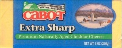 Cabot Cheddar Extra Sharp Yellow