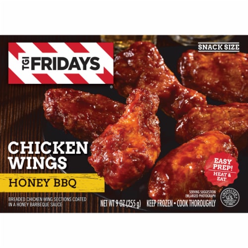 TGI Friday's Honey BBQ Chicken Wings