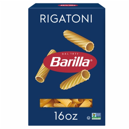 Barilla Rigatoni Pasta, Quality Non-GMO and Kosher Certified Pasta
