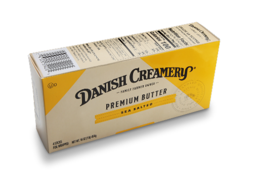 Danish Creamery® Sea Salted Butter Sticks