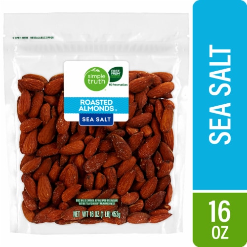 Simple Truth® Sea Salt Roasted Almonds