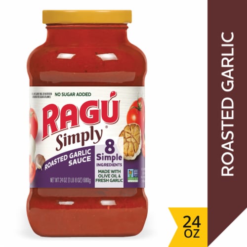 Ragu® Simply Roasted Garlic Pasta Sauce