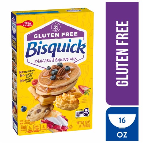 Betty Crocker™ Bisquick™, Gluten Free Pancake and Baking Mix