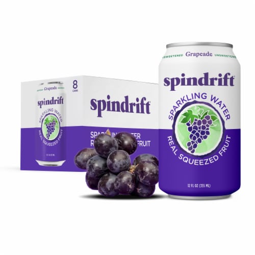 Spindrift® Grapeade Sparkling Water