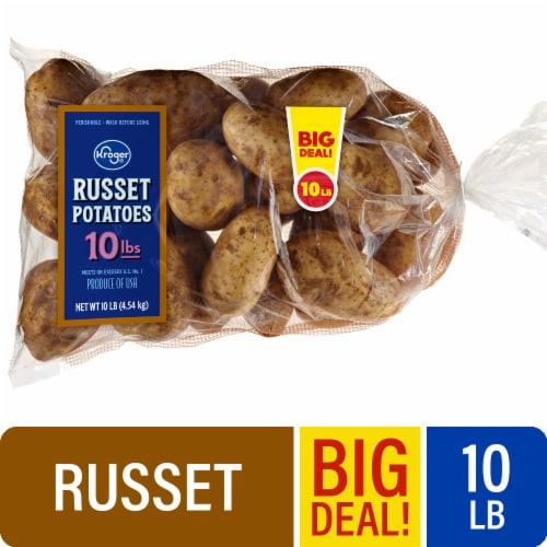 Kroger® Russet Potatoes Bag BIG DEAL!