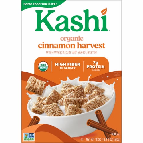 Kashi Organic Cereal Cinnamon Harvest
