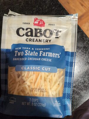 CABOT TWO STATE SHRED
