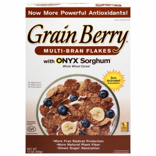 The Silver Palate Grain Berry® Multi-Bran Flakes Cereal