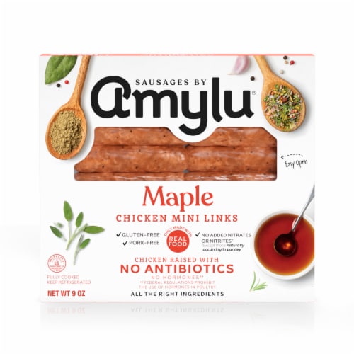Sausages by Amylu® Maple Chicken Mini Links