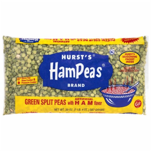 Hurst's Hampeas® Green Split Peas With Ham Flavor