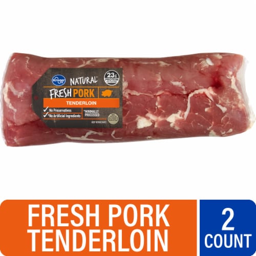 Kroger® Fresh Natural Pork Tenderloin