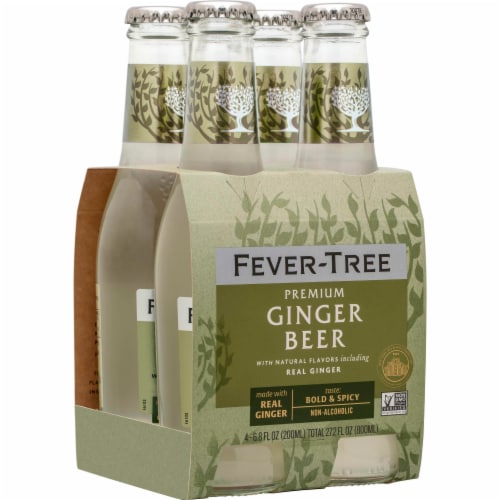 Fever-Tree Premium Ginger Beer 4x200ml