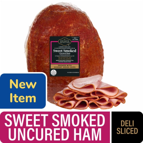 Private Selection® Lower Sodium Sweet Smoked Uncured Deli Ham Sliced