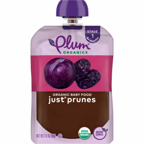 Plum Organics® Stage 1 Just® Prunes Baby Food