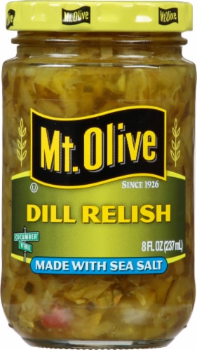 Mt. Olive Dill Relish made with Sea Salt