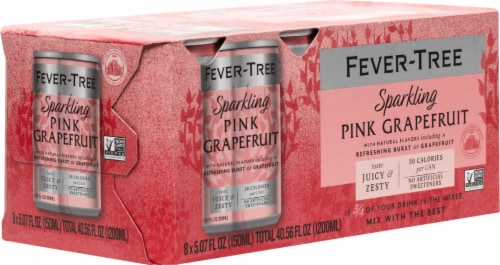 Fever-Tree Sparkling Pink Grapefruit Mixer Soda