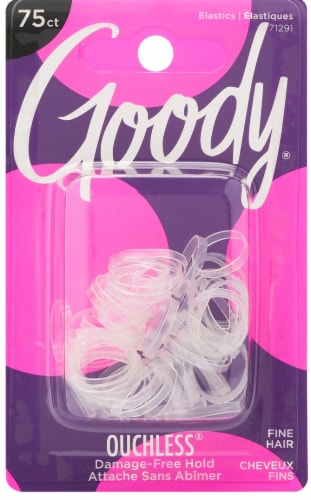 Goody® Ouchless Fine Hair Mini Elastics