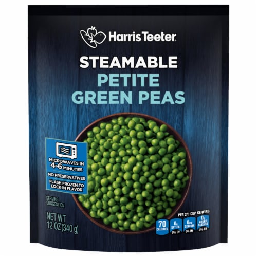 Harris Teeter Steamable Petite Green Peas